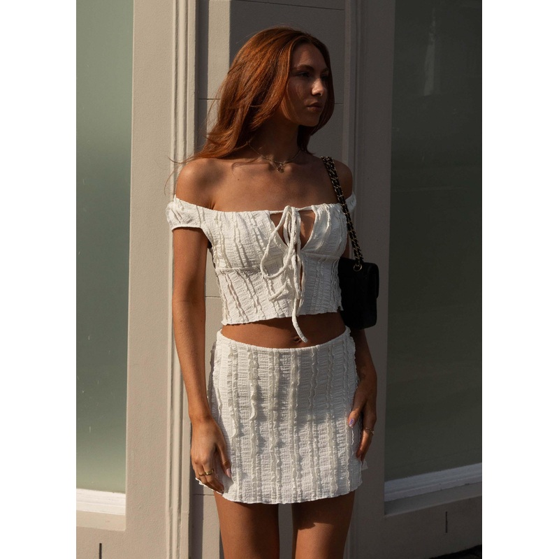 Yours Truly Mini Skirt – Antique Antique US 0