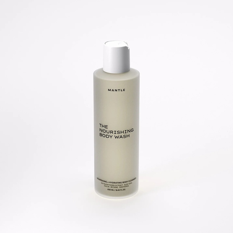 THE NOURISHING BODY WASH BY MANTLE