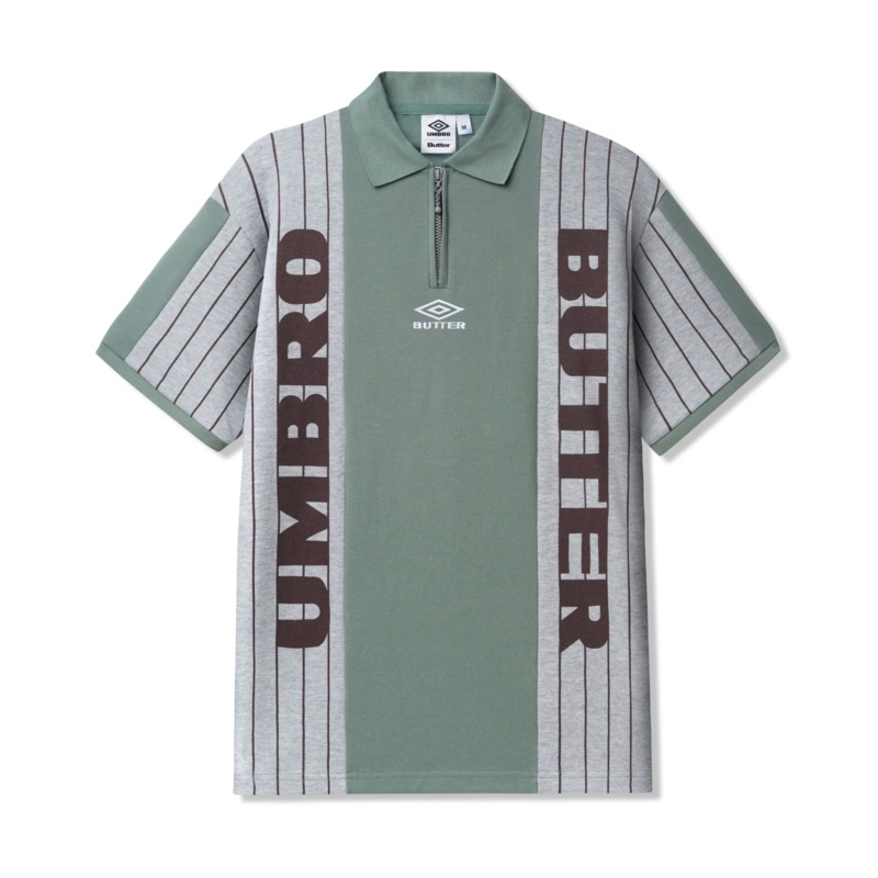 Athletica S/S Polo Shirt, Sage XS