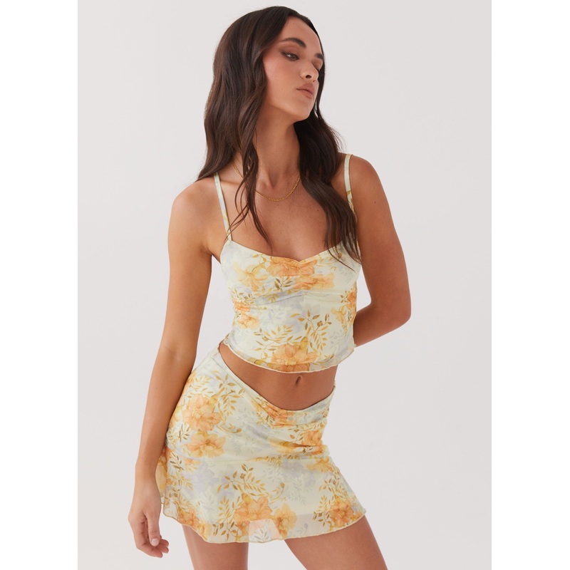 Sun Will Shine Cami Top – Dandelion Dandelion US 0