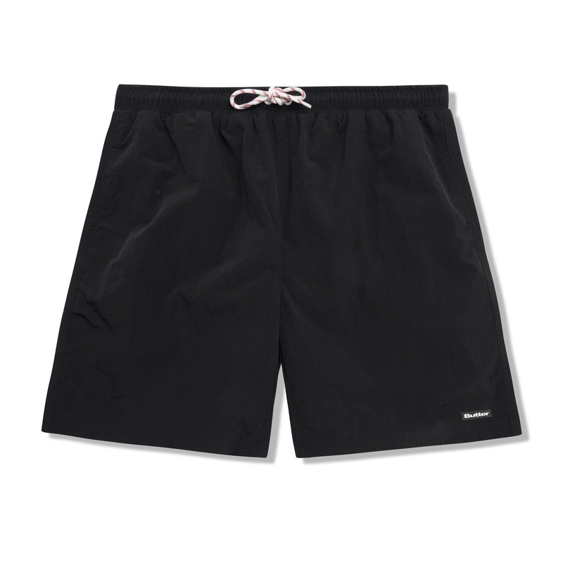 Swim Shorts, Black XS