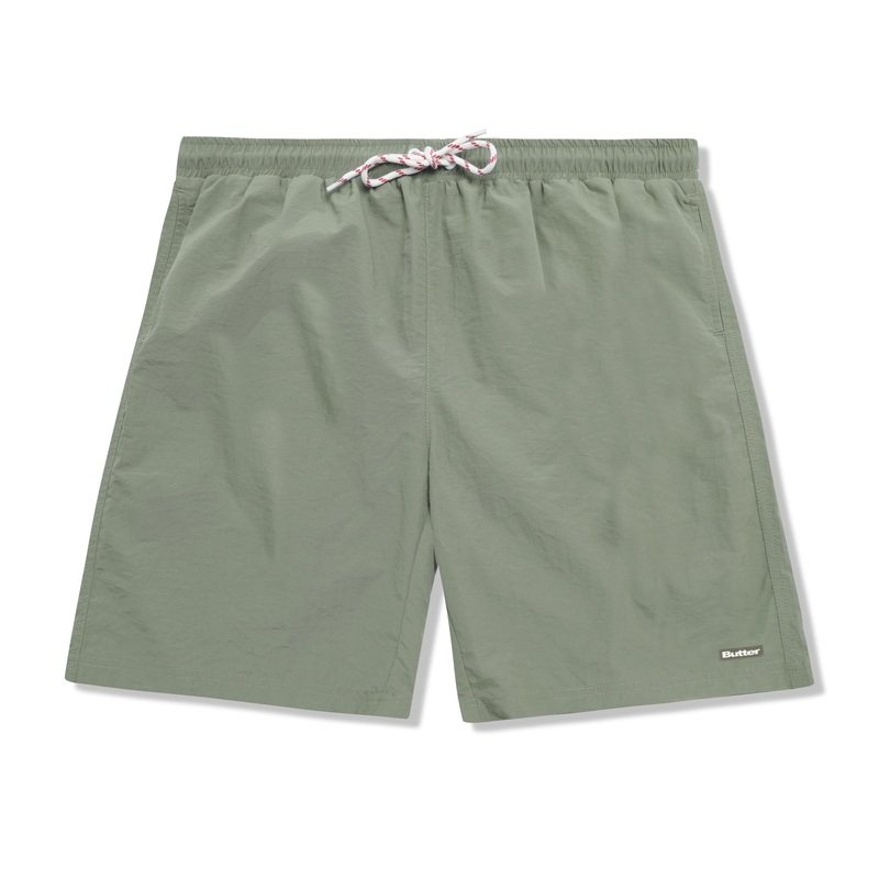Swim Shorts, Sage XS