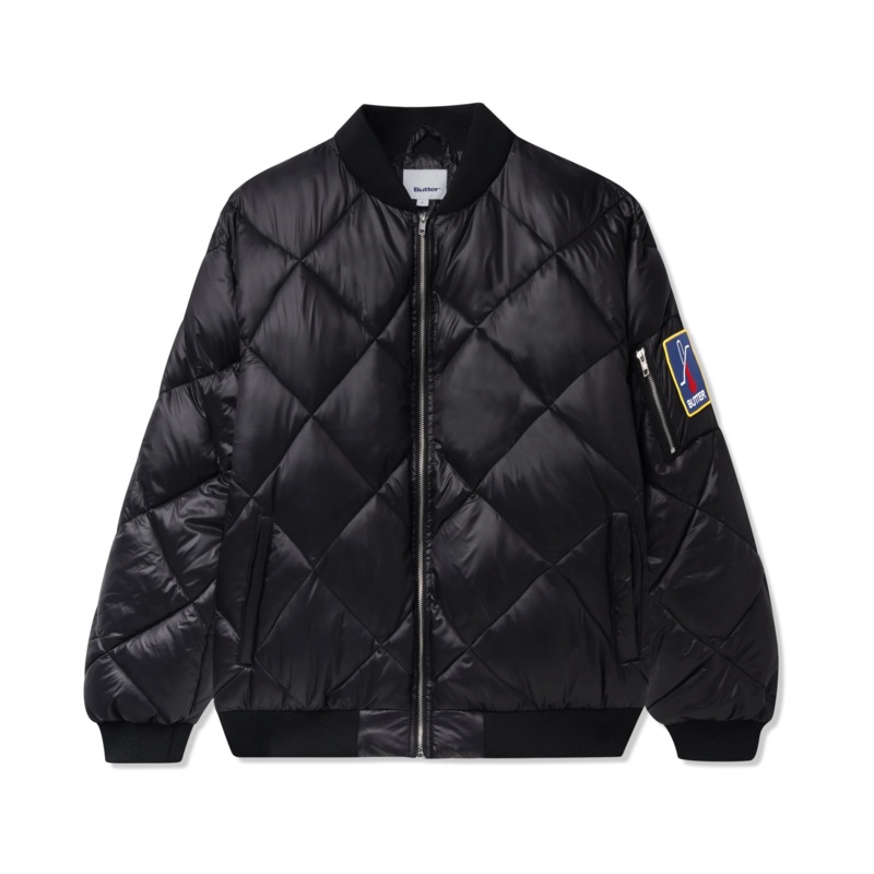 Temperature Bomber Jacket, Black S