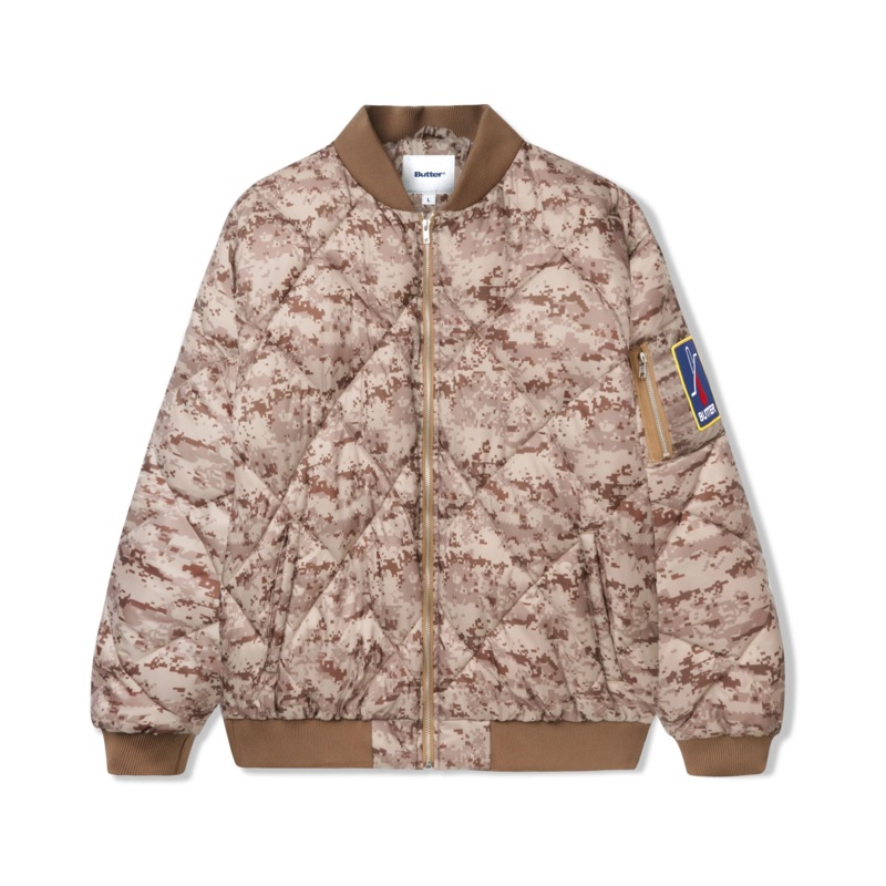 Temperature Bomber Jacket, Digital Camo S