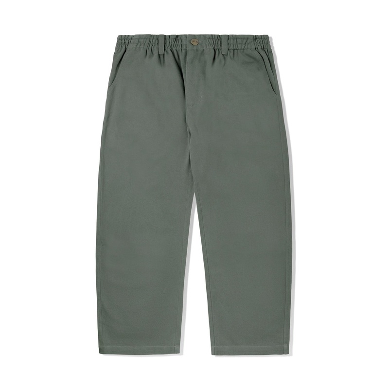 Wide Leg Pants, Sage XS