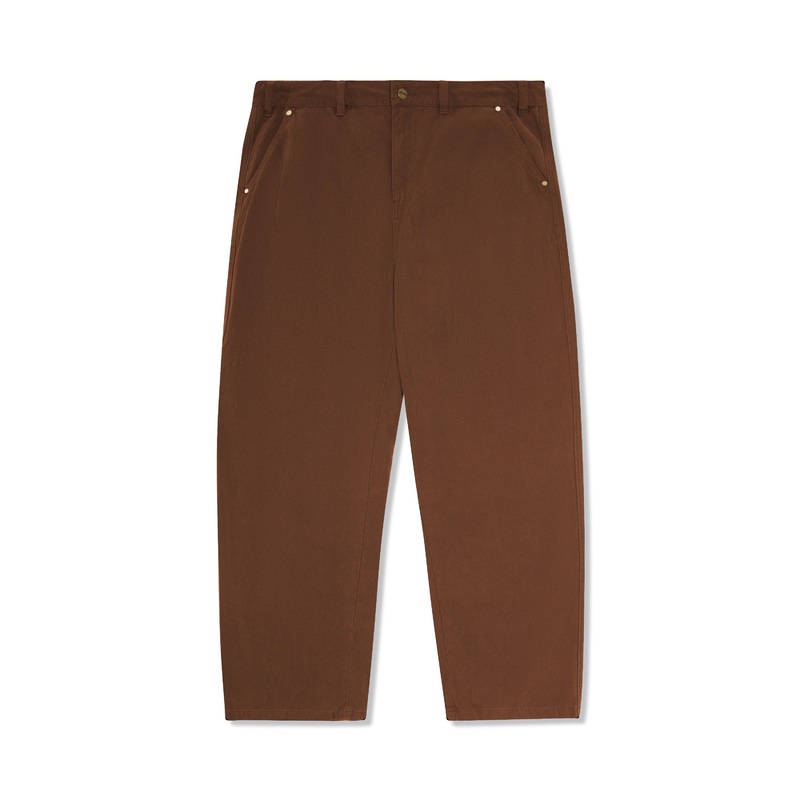 Work Pants, Brown 28″