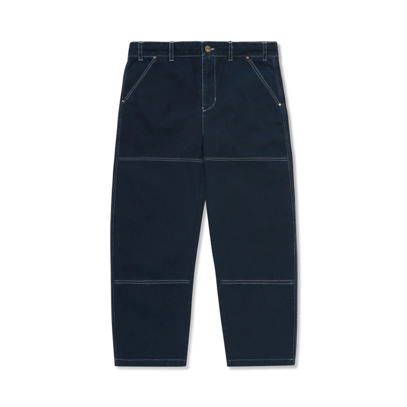 Work Pants, Navy 28″