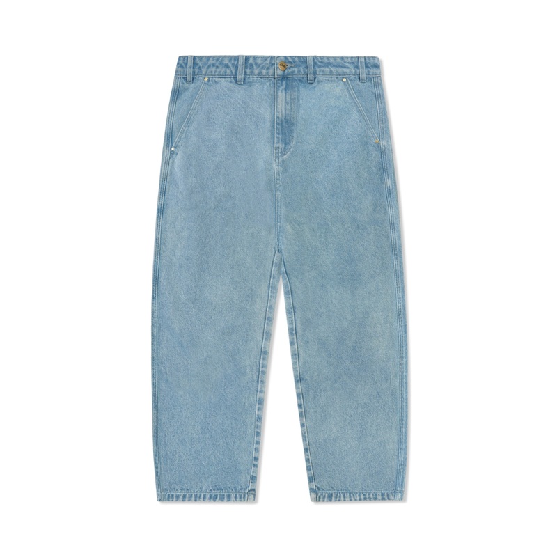 Work Pants, Washed Indigo 28″