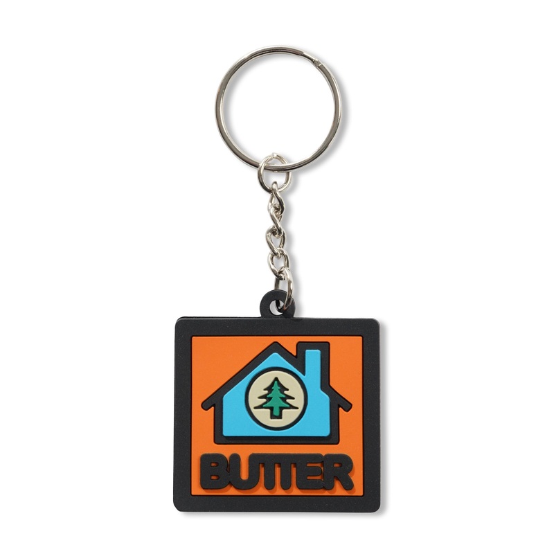 Appliance Rubber Key Chain, Orange O/S