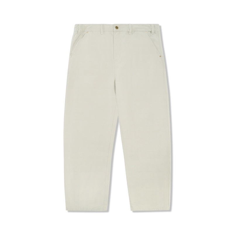 Work Pants, Stone 28″