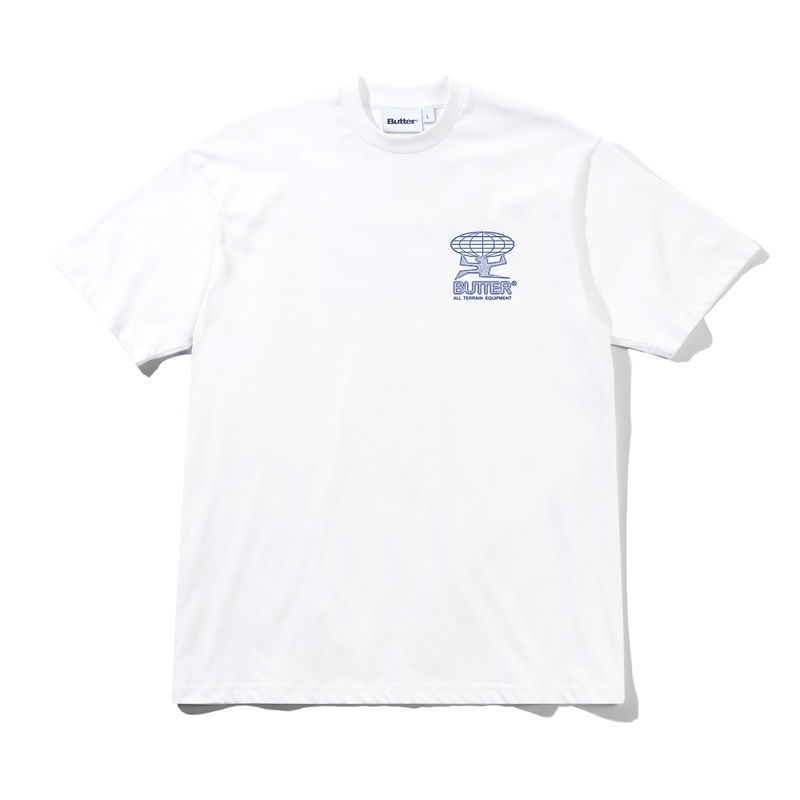 Terrain Tee, White S White