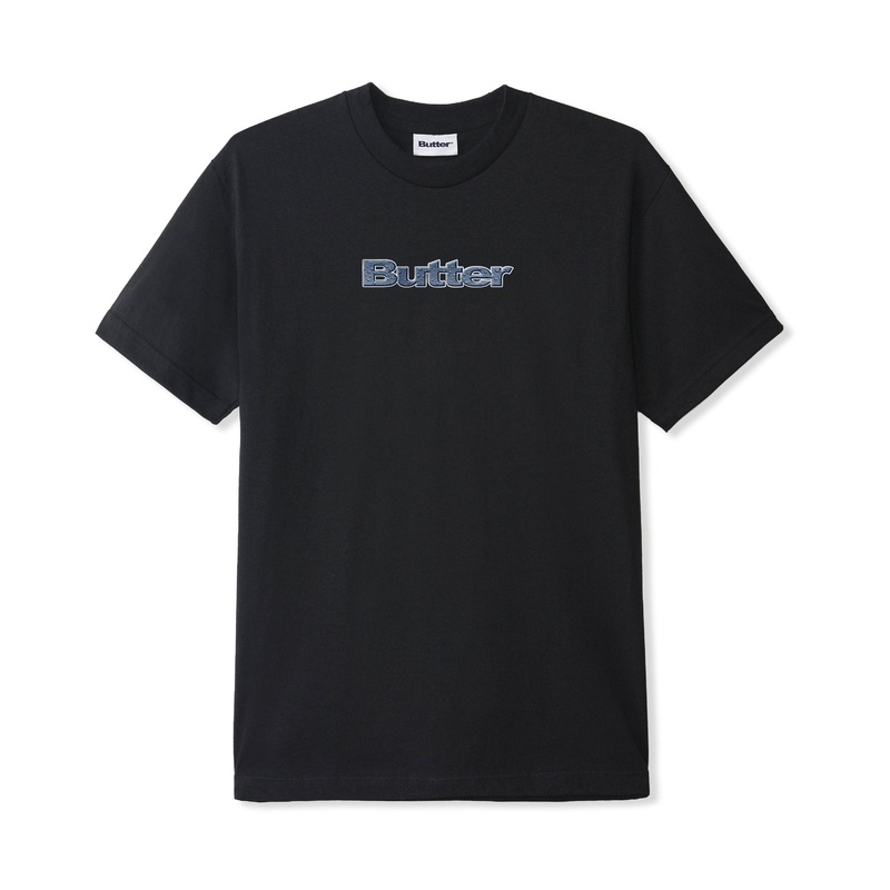 Water Logo Tee, Black S