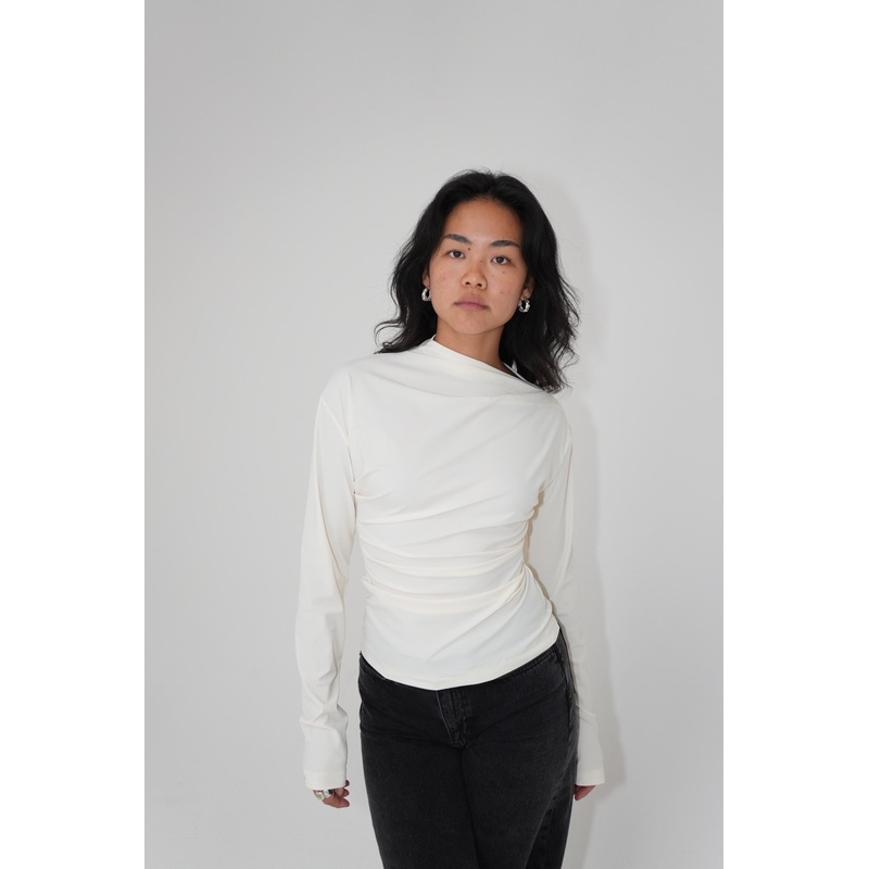 ASYMMETRIC LONGSLEEVE BY REYM XS