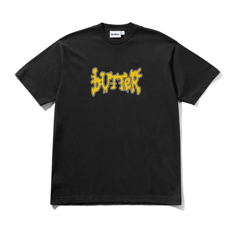 Blotch Tee, Black S Black