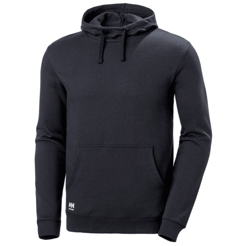 Helly Hansen 79214 Manchester Hooded Sweatshirt BLACK 2XL