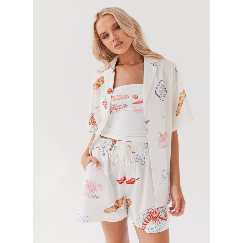 Sweet Relief Linen Shorts – Banchetto Banchetto US 0