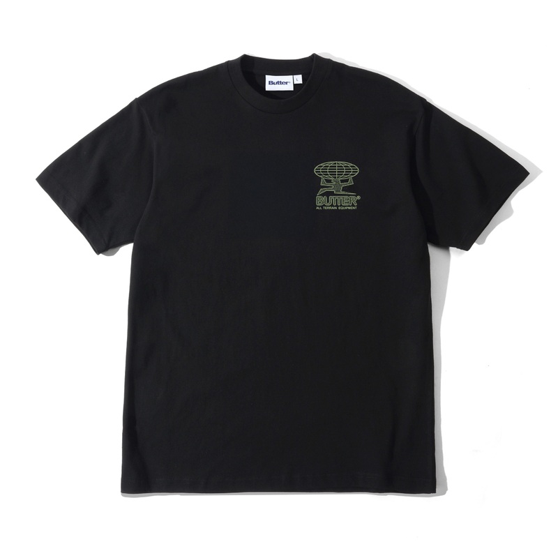 Terrain Tee, Black S Black