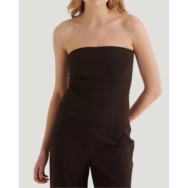 BANDEAU STRAPLESS TOP BY REYM XS