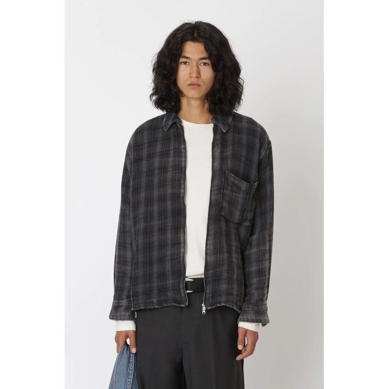 ZAYNE ZIP SHIRT BY WON HUNDRED S