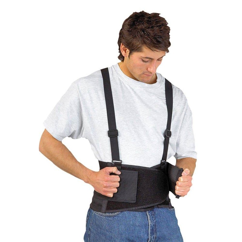 Portwest PW80 Back Support Belt Black L