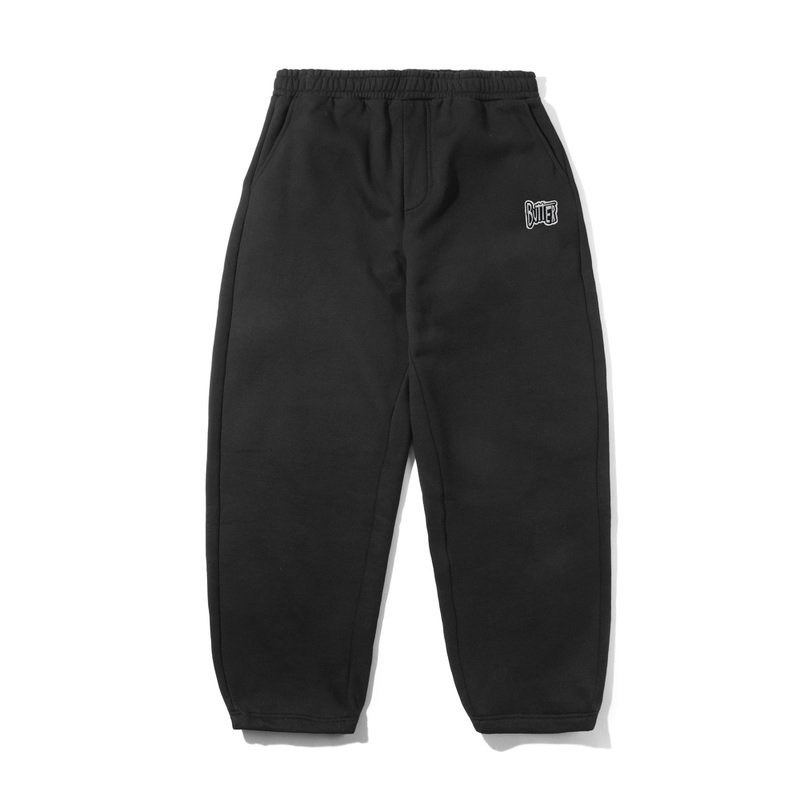 Sketch Fleece Track Pants, Black XS Black