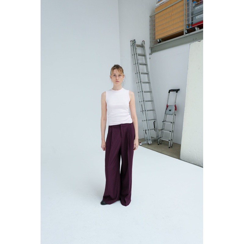 STORY PANTS BY GRACE & MILA XS