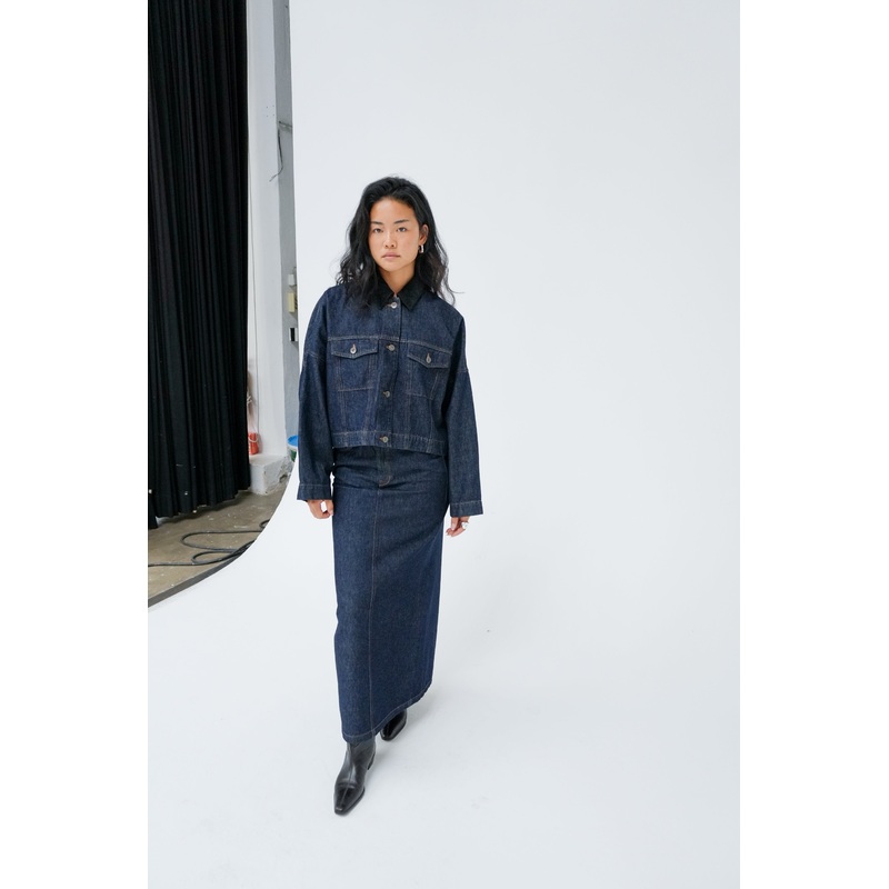 ZYA DENIM SKIRT BY DRYKORN 25