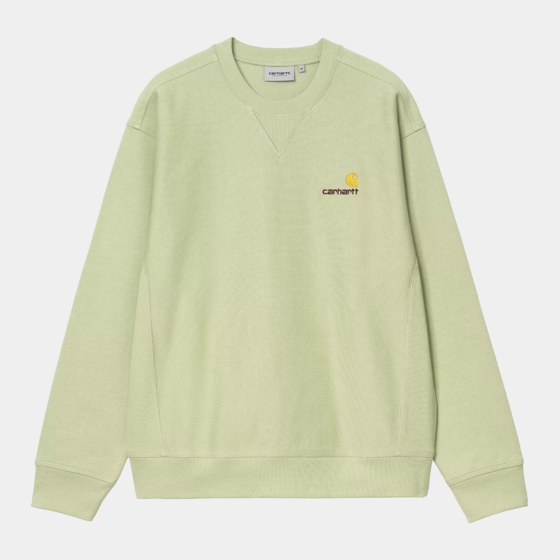 AMERICAN SCRIPT SWEATER BY CARHARTT WIP S