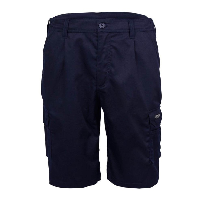 Apache Banff Navy Cargo Work Short Navy Blue 30″ Waist