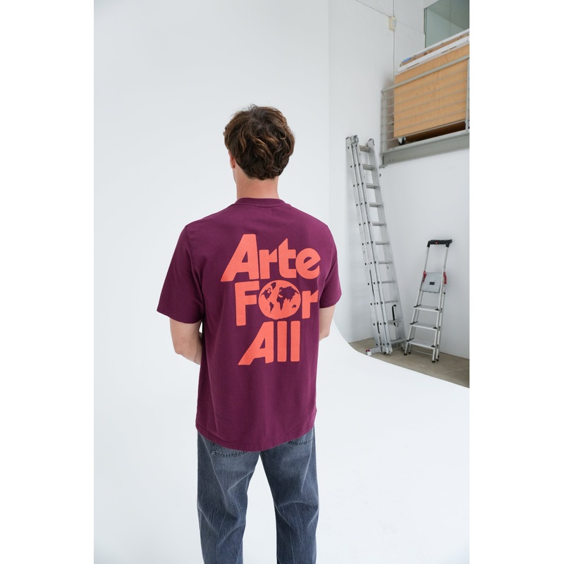 ARTE FOR ALL T-SHIRT BY ARTE ANTWERP S