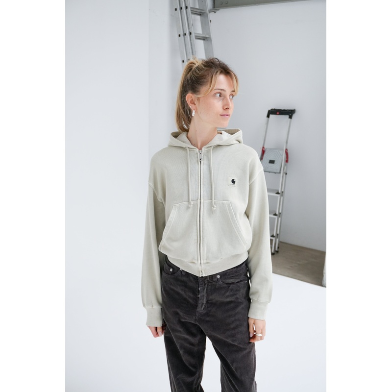 W’ HOODED NELSON JACKET BY CARHARTT WIP XS