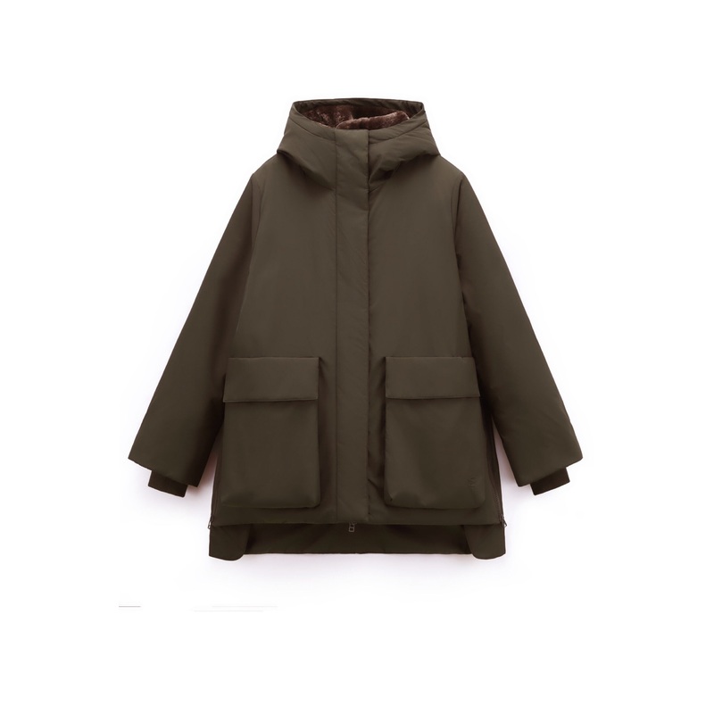 ALMA SHORT PARKER BY EMBASSY OF BRIGS AND LOGS XS