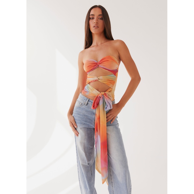 Sunlight Cascade Top – Rainbow Radiance Rainbow Radiance US 0