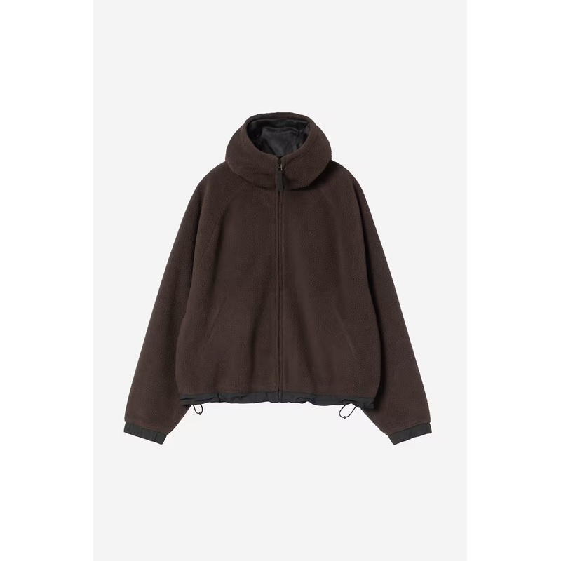 W’ HOODEN HELIX FLEECE BY CARHARTT WIP XS