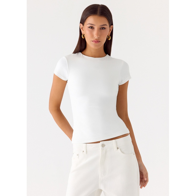 About You Top – White White XS