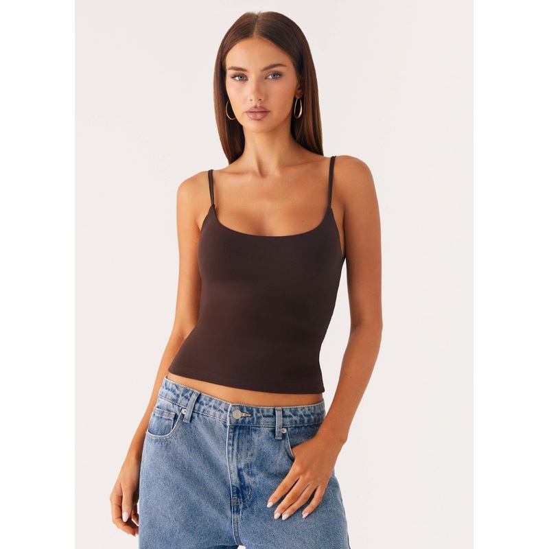 Blondie Tank Top – Chocolate Chocolate XS