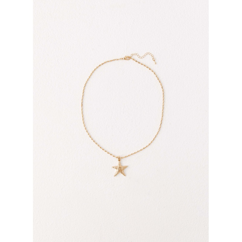 Candia Necklace – Gold Gold One Size