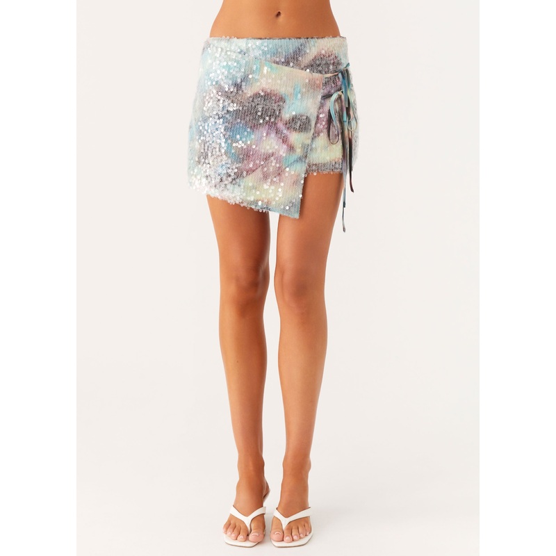 Loranza Sequin Mini Skirt – Sea Splash Sea Splash US 0