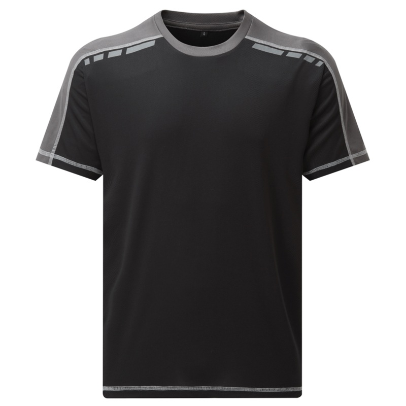 TuffStuff 151 Elite Moisture Wicking T-Shirt BLACK S