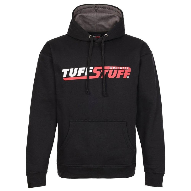 Tuffstuff 166 Logo Hooded Sweatshirt BLACK 2XL