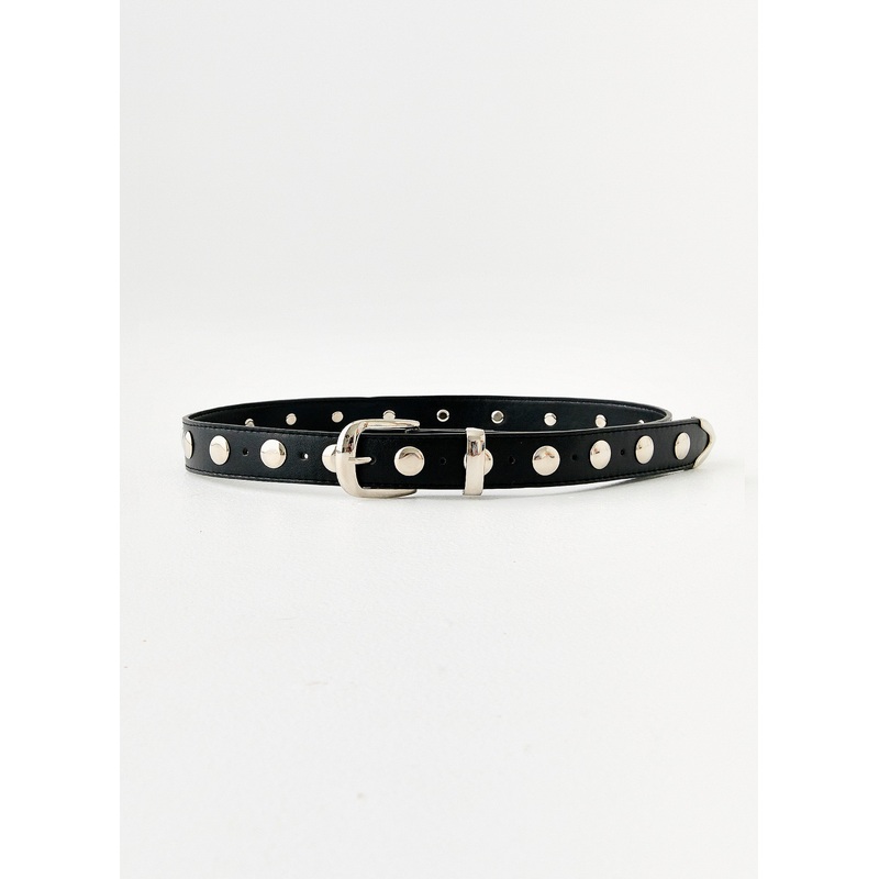 On The List Belt – Black Black One Size