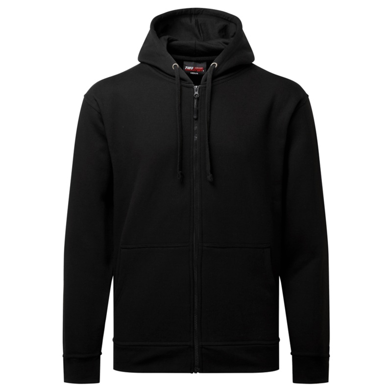 TuffStuff 187 Pro Zip Hoodie BLACK 2XL