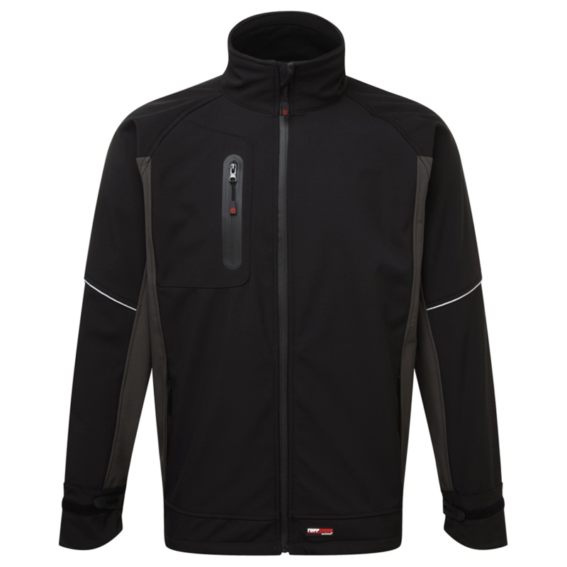 TuffStuff 252 Stanton Softshell Jacket BLACK 2XL