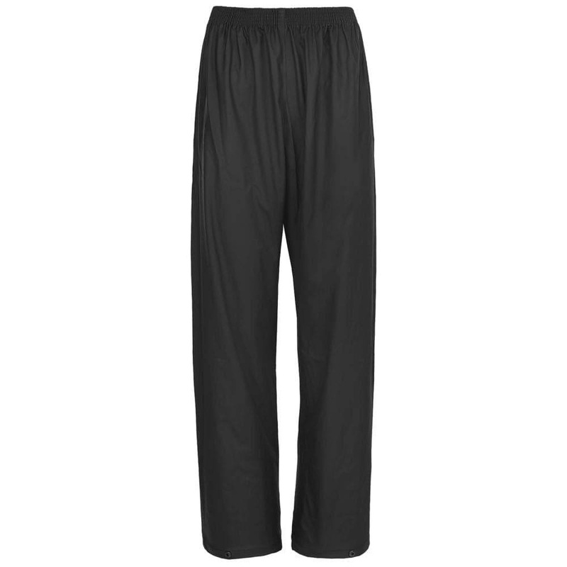 Fort 921 Airflex Rainproof Breathable Trouser BLACK 2XL