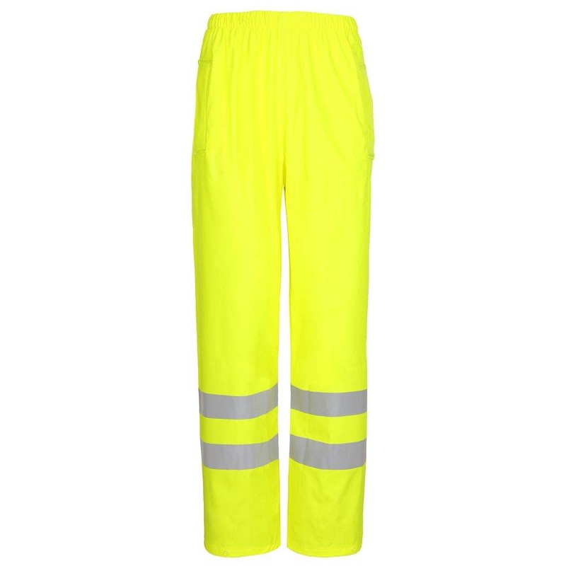 Fort 951 Air Reflex Hi-Vis Water-Resistant Trousers YELLOW 2XL