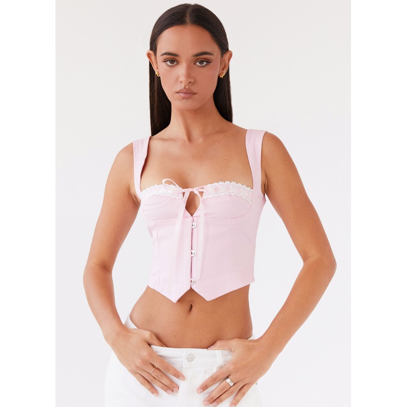 Ambretta Corset Top – Pink Pink US 0