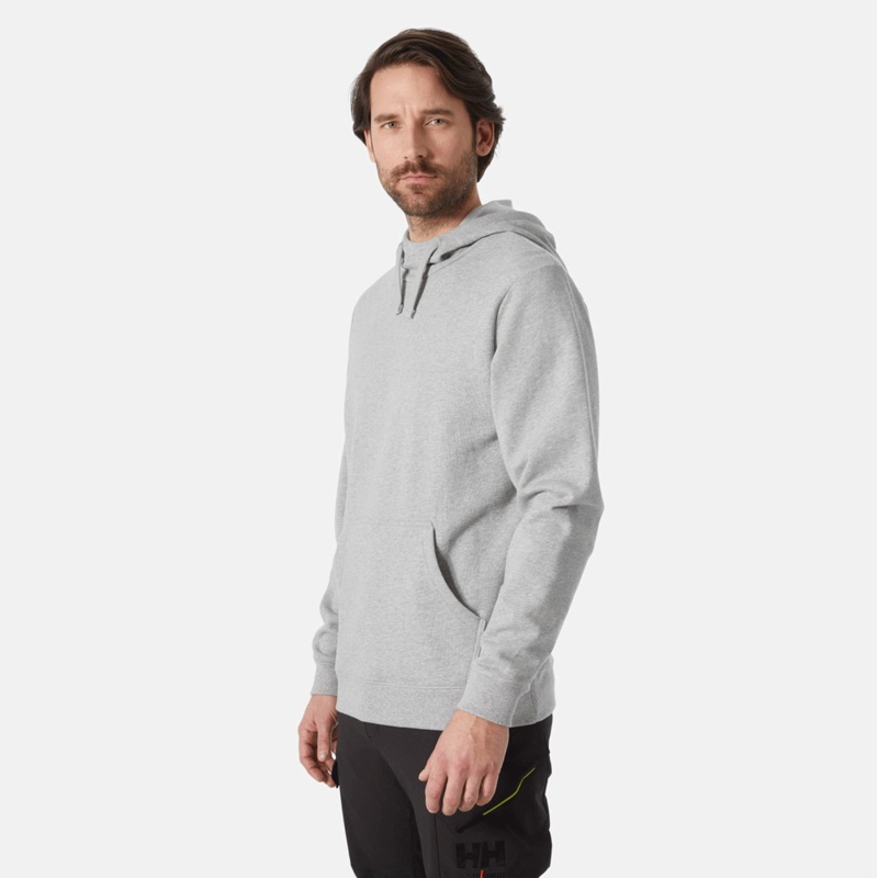 Helly Hansen 79327 Classic hooded Sweatshirt GREY MELANGE 2XL