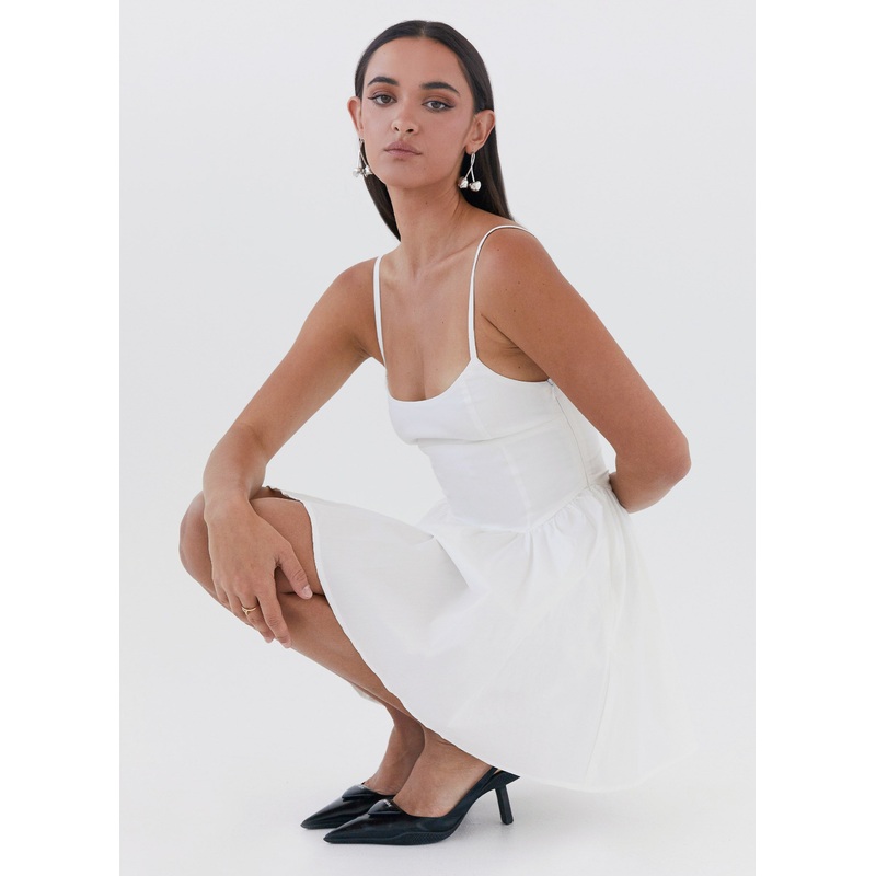 Tesoro Mio Mini Dress – White White US 0