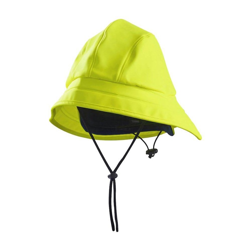 Blaklader 2009 Waterproof Rain Hat Hi-vis yellow ML