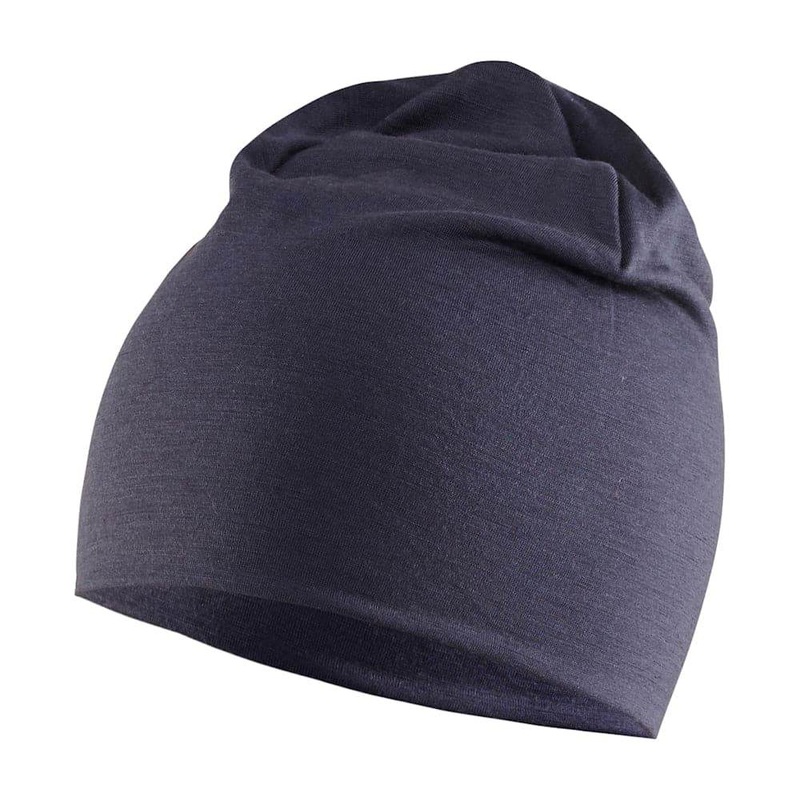 Blaklader 2022 Merino Wool Beanie Hat Dark grey One size